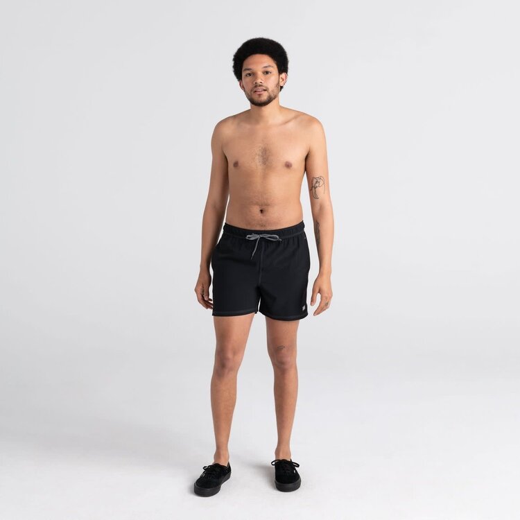 SAXX Saxx Oh Buoy 2N1 Volley 5" | Black