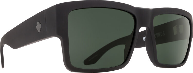 Spy Spy Cyrus Soft Matte Black | Happy Gray Green Polar