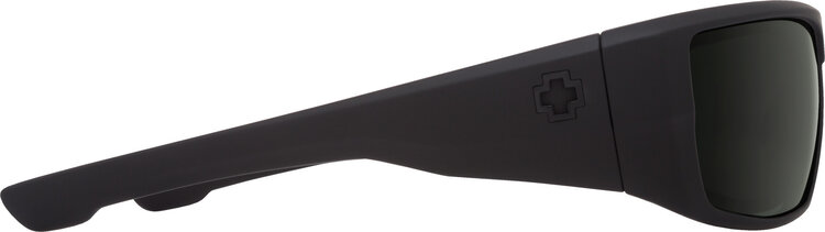 Spy Spy Dirk Soft Matte Black  | Happy Gray Green Polar