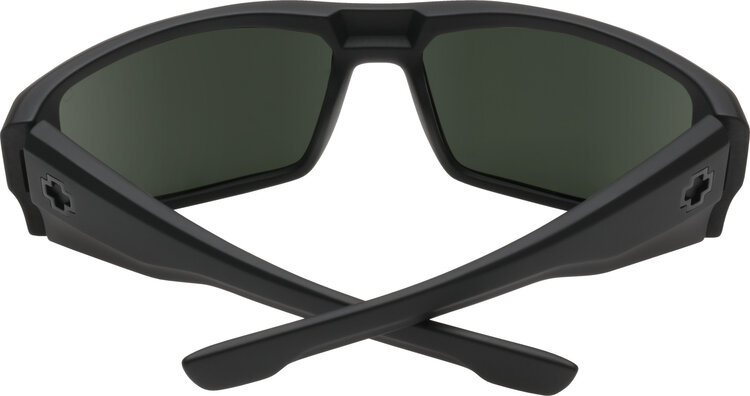 Spy Spy Dirk Soft Matte Black  | Happy Gray Green Polar