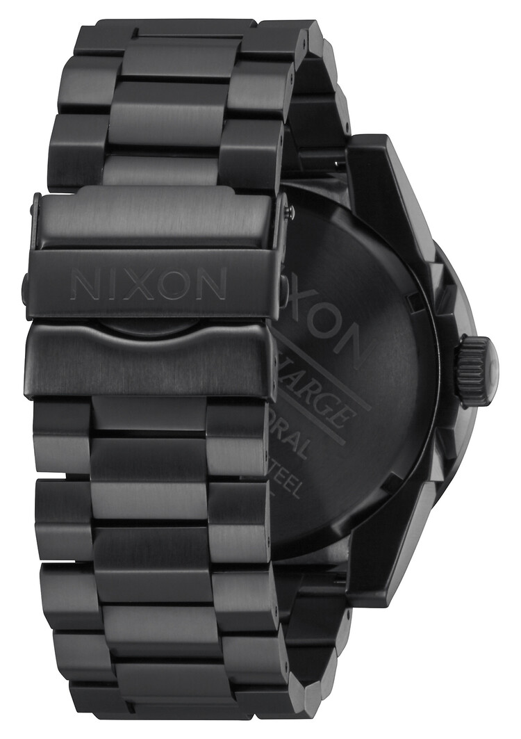 Nixon Nixon Corporal Stainless Steel | Matte Black/Gold