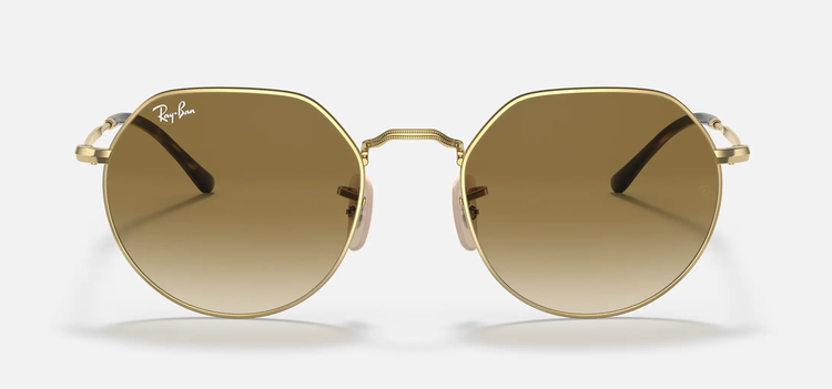 Ray Ban Ray Ban Jack Arista Gold | Brown