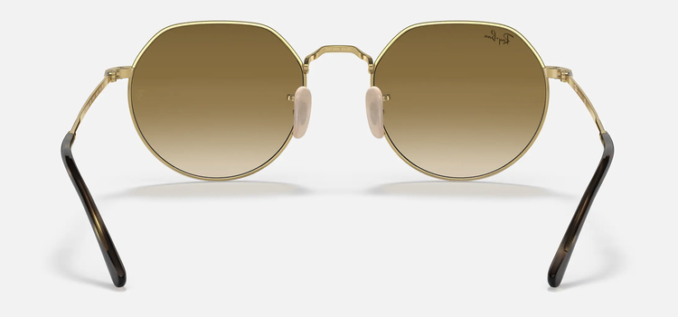 Ray Ban Ray Ban Jack Arista Gold | Brown