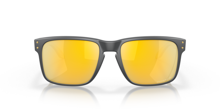 Oakley Oakley Holbrook Matte Carbon | Prizm 24K Polarized
