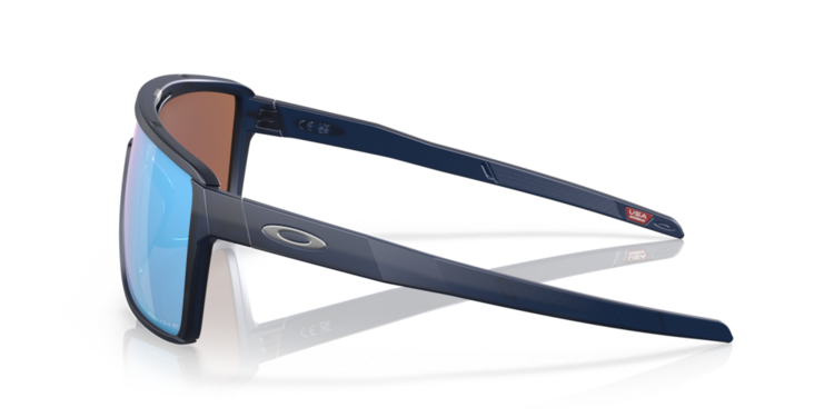 Oakley Oakley Castel Matte Translucent Blue | Prizm Deep Water Polar