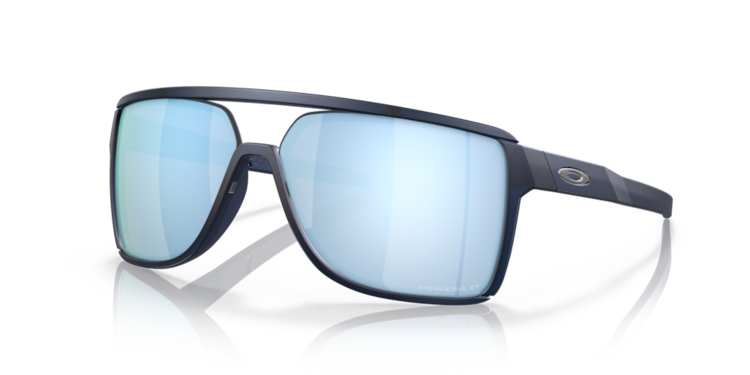 Oakley Oakley Castel Matte Translucent Blue | Prizm Deep Water Polar
