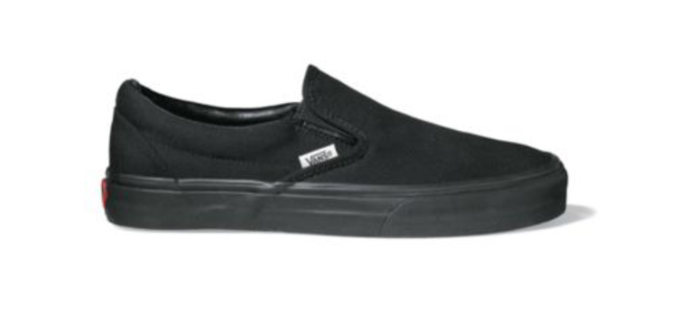 Vans Vans Classic Slip-On (Unisex) | Black/Black