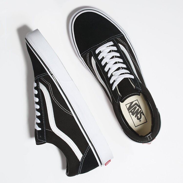 Vans Vans Old Skool (Unisex) | Black/White