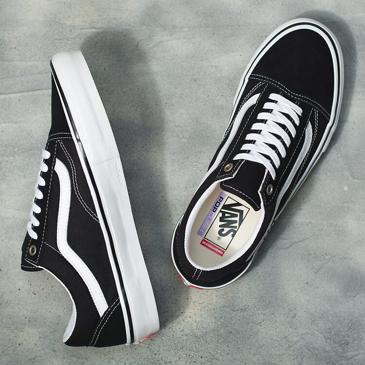 Vans Vans Skate Old Skool (Mens) | Black/White