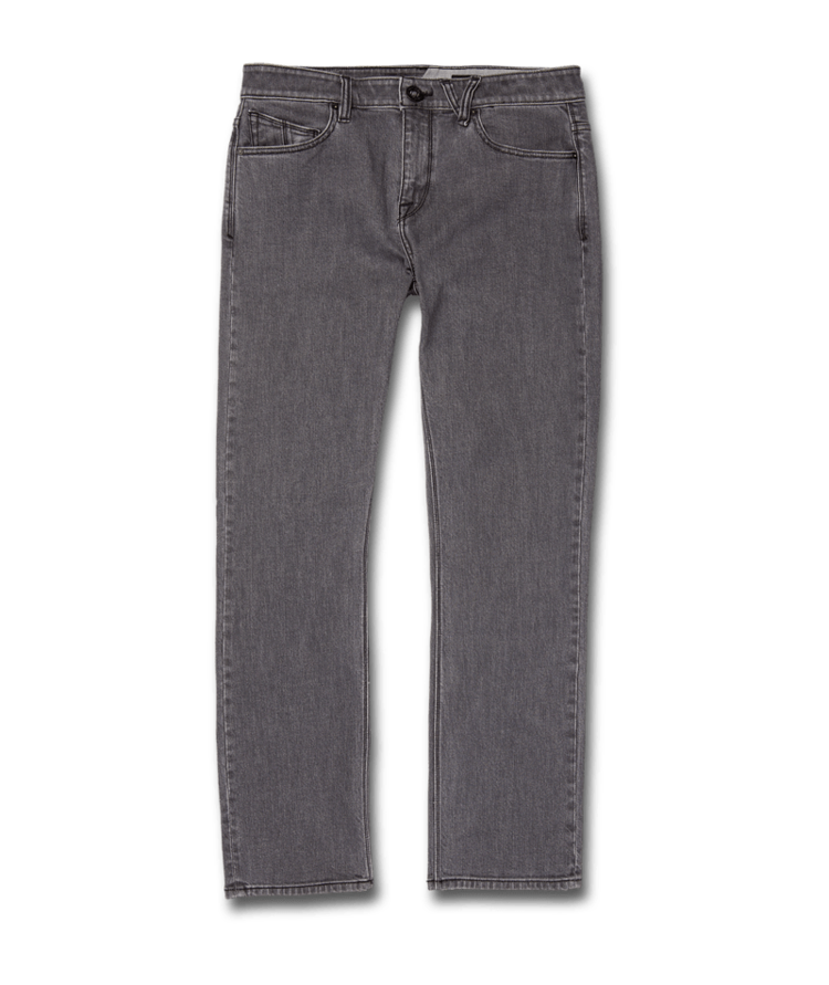 Volcom Volcom Mens Solver Denim | Easy Enzyme Grey