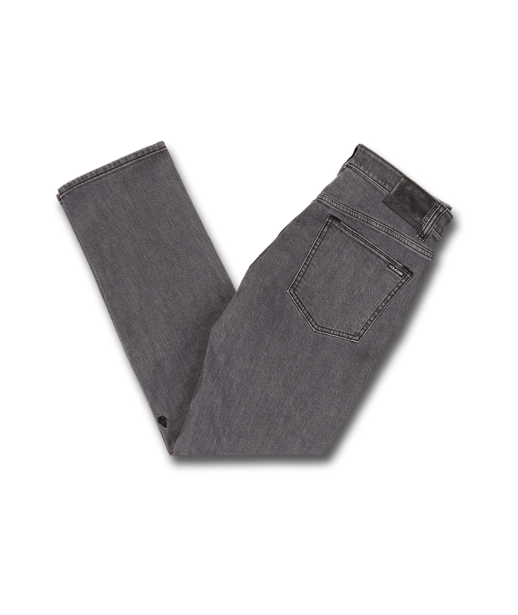 Volcom Volcom Mens Solver Denim | Easy Enzyme Grey