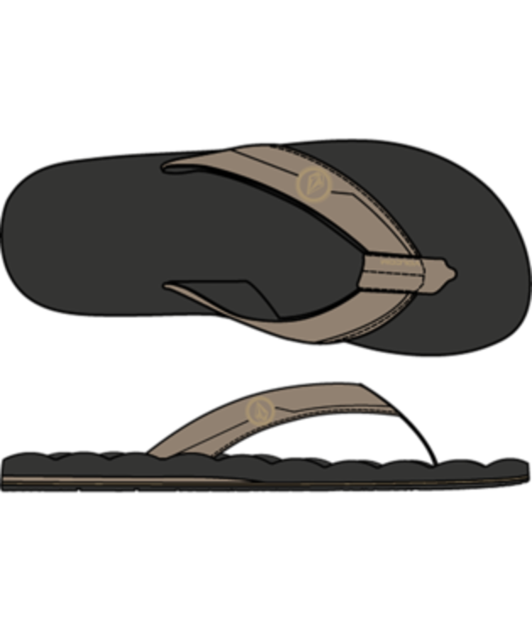 Volcom Volcom Recliner (Mens) | Khaki