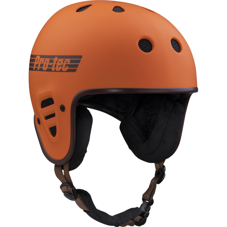 Pro Tec Pro Tec Full Cut Snow | Matte Orange