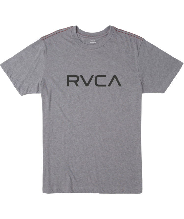 RVCA Rvca Mens Big Rvca Ss | Smoke Black