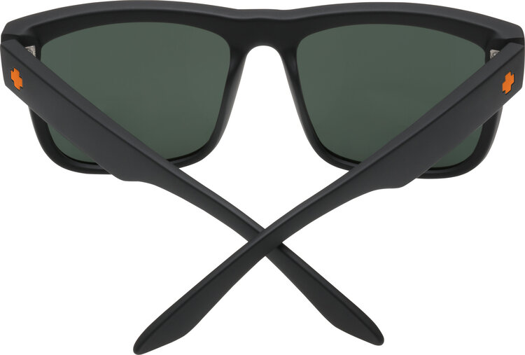 Spy Spy Discord Dale Jr Matte Black | Happy Gray Green w/ Orange Spectra Mirror