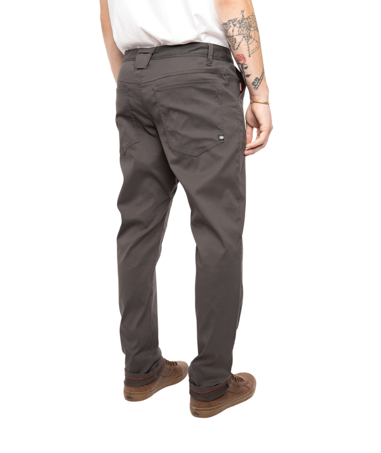 686 686 Mens Everywhere Pant - Slim Fit | Charcoal