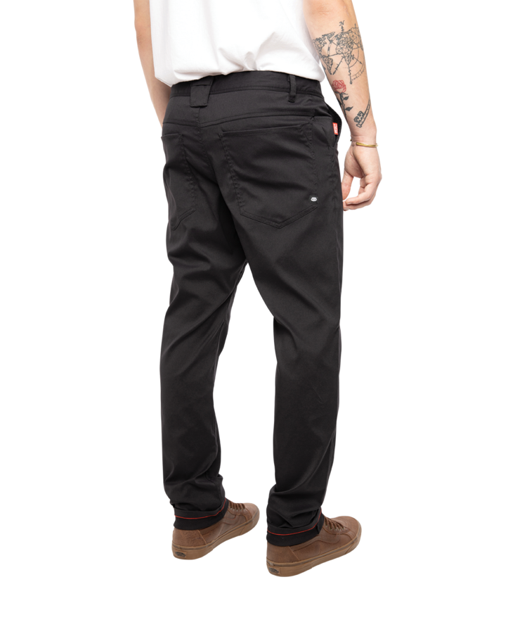 686 686 Mens Everywhere Pant - Slim Fit | Black