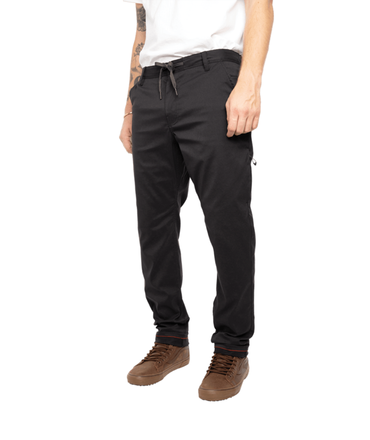 686 686 Mens Everywhere Pant - Slim Fit | Black