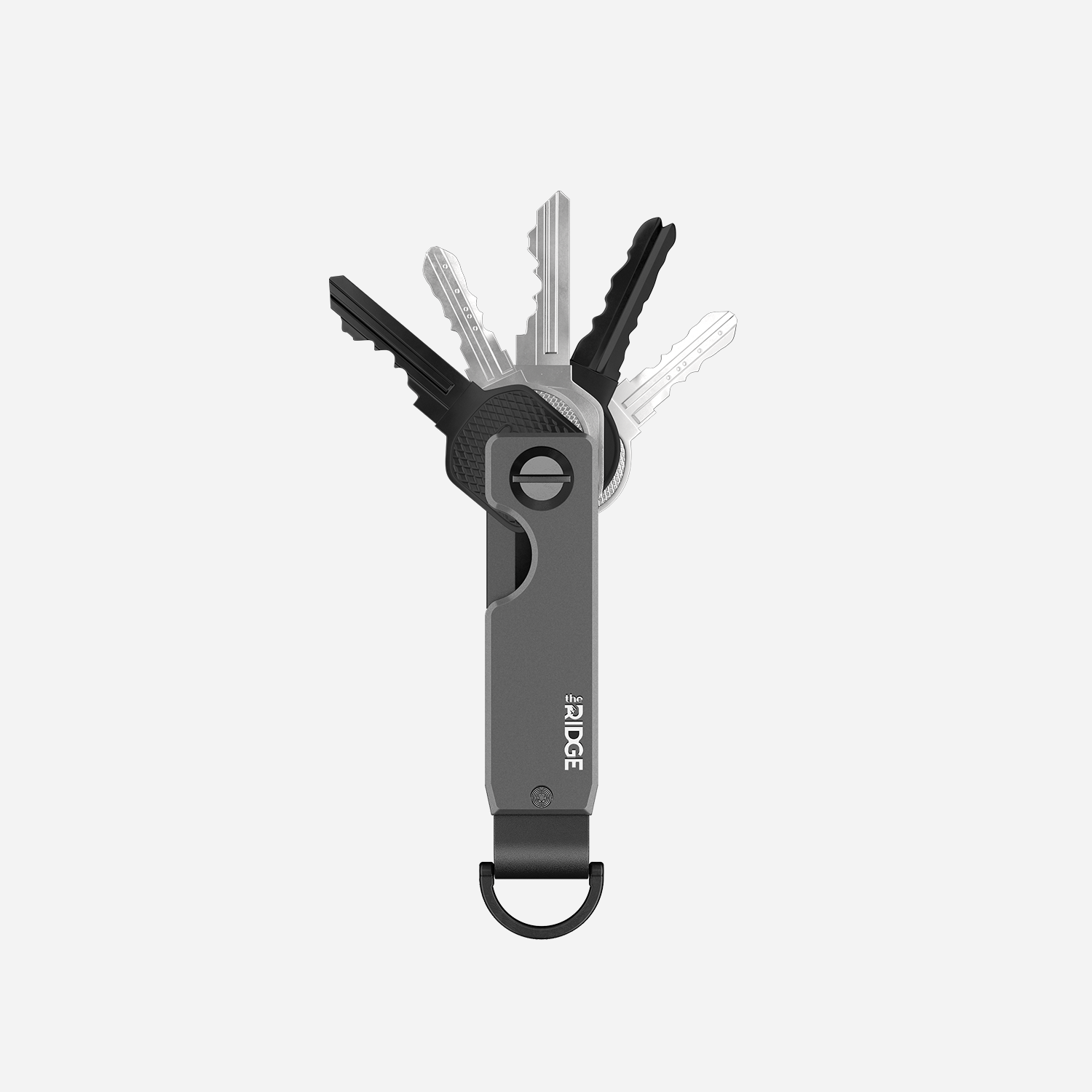 Ridge The Keycase | Gunmetal - The Drop Rideshop