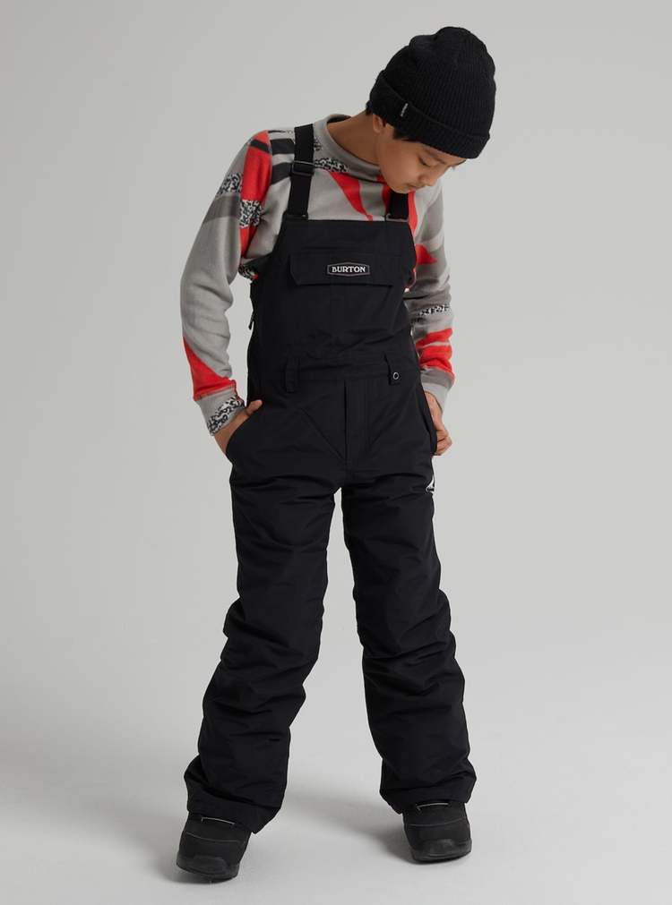 Burton Burton Youth Skylar 2L Bib Pants 2026 | True Black
