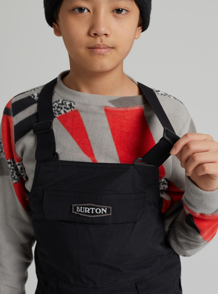 Burton Burton Youth Skylar 2L Bib Pants 2026 | True Black