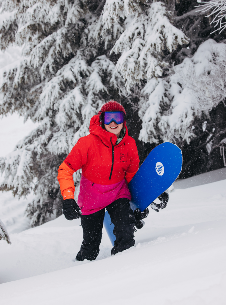 Burton Burton Womens [Ak] Kimmy Gore-Tex 2L Bib Pants 2026 | True Black