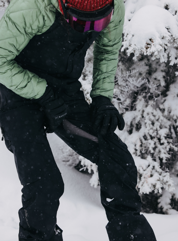 Burton Burton Womens [Ak] Kimmy Gore-Tex 2L Bib Pants 2026 | True Black
