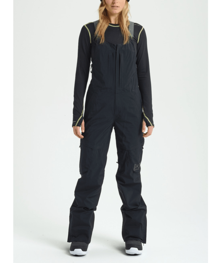 Burton Burton Womens [Ak] Kimmy Gore-Tex 2L Bib Pants 2026 | True Black