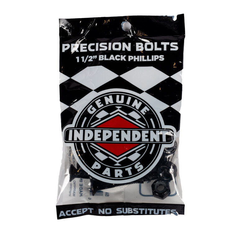 Independent Indy Hardware Phillips 1.50In | Black