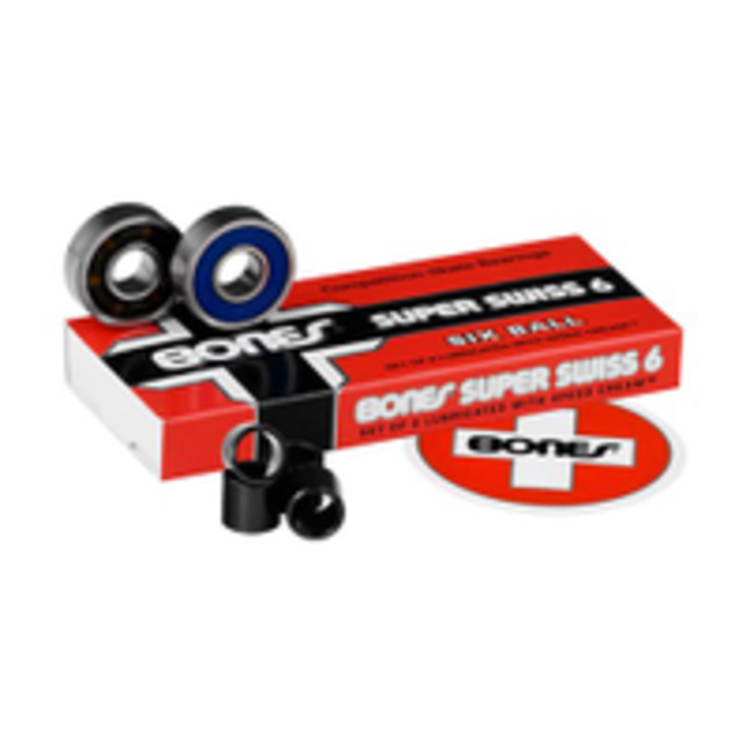 Bones Bones Bearings | Swiss 6 Ball