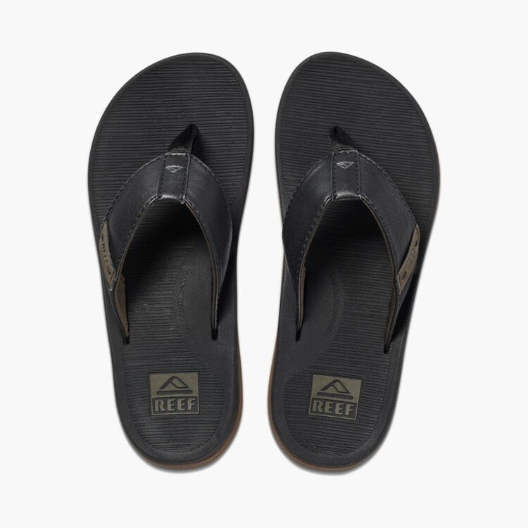 Reef Reef Santa Ana (Mens) | Black