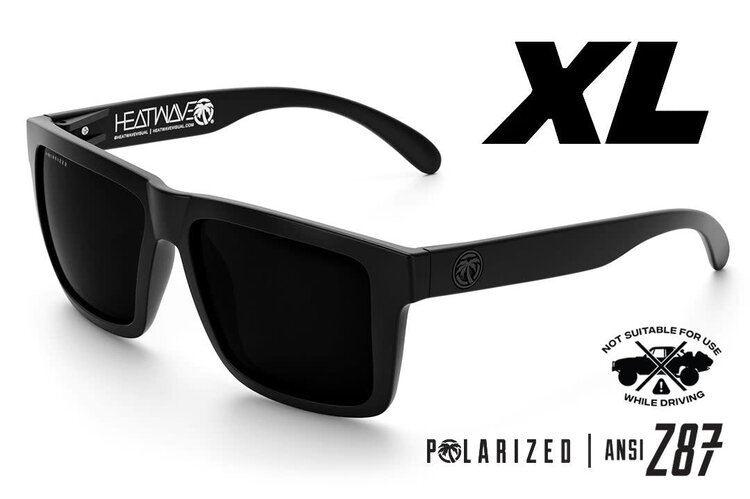 Heatwave Heatwave Xl Vise Z87 Ultra Black Polarized