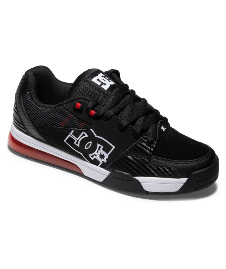 DC Dc Versatile (Mens) | Black/White/Athletic Red
