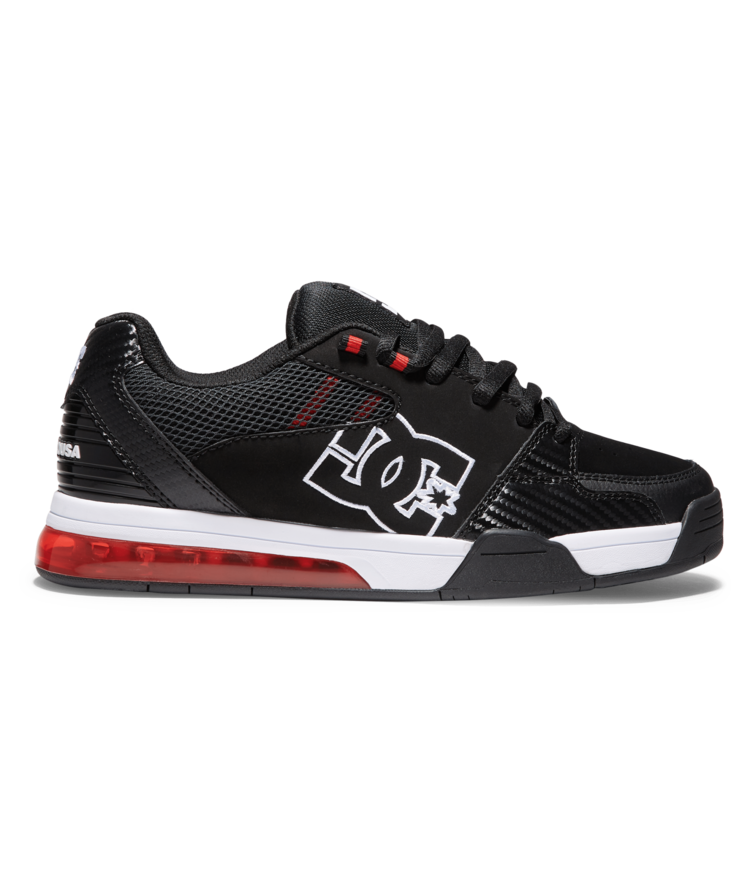 DC Dc Versatile (Mens) | Black/White/Athletic Red