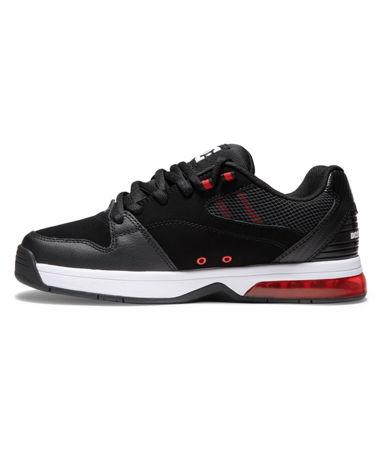 DC Dc Versatile (Mens) | Black/White/Athletic Red