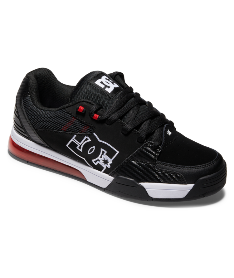DC Dc Versatile (Mens) | Black/White/Athletic Red
