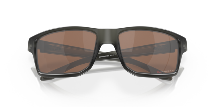 Oakley Oakley Gibston Matte Grey Smoke | Prizm Tungsten Polarized
