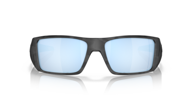 Oakley Oakley Heliostat Matte Black Camo | Prizm Deep Water Polarized