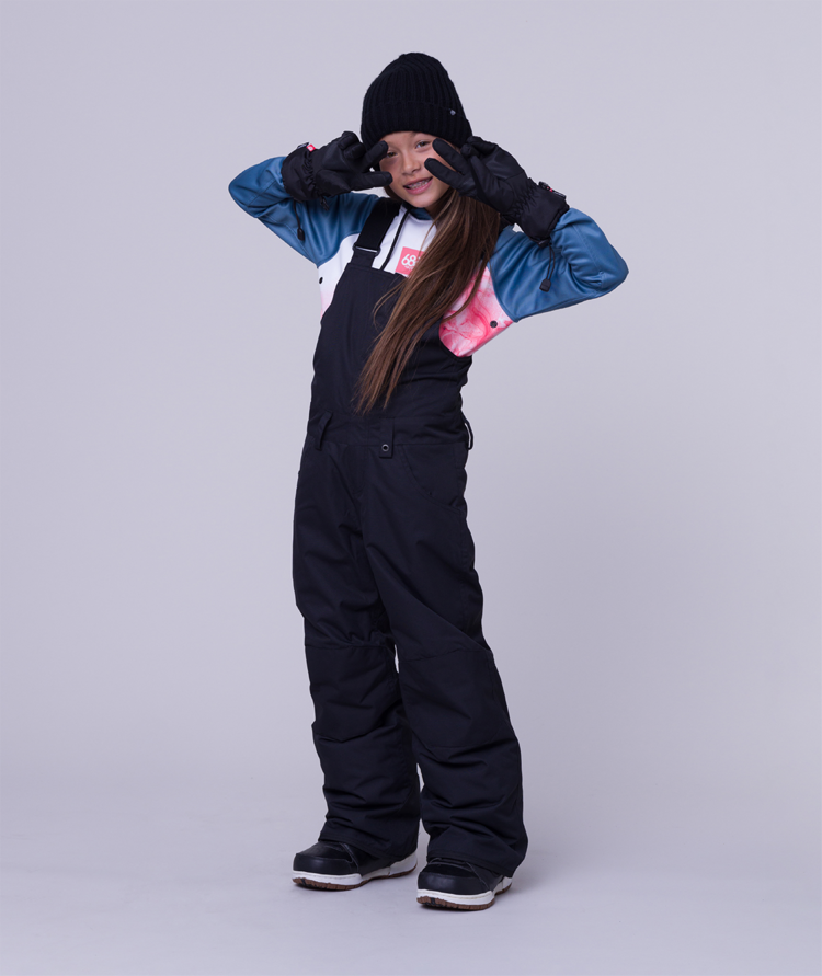 686 686 Sierra Insulated Bib 2026 (Youth) | Black