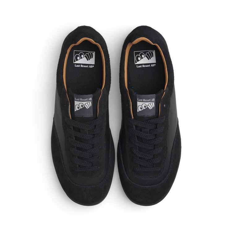 Last Resort AB Last Resort Suede/Leather Lo (Mens) | Black/Black