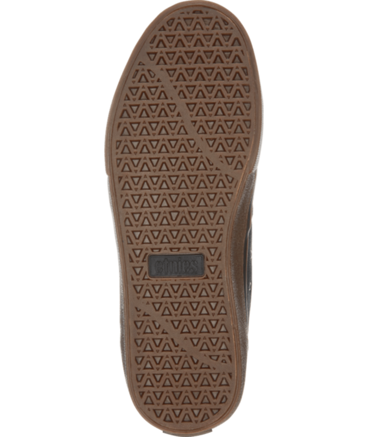 Etnies Etnies Barge Ls (Mens) | Black/Gum/Silver