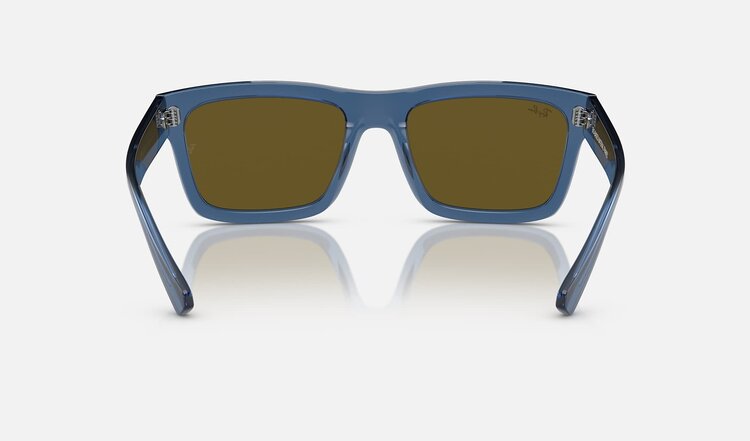 Ray Ban Ray Ban Warren Transparent Dark Blue | 668073