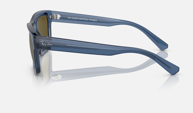 Ray Ban Ray Ban Warren Transparent Dark Blue | 668073