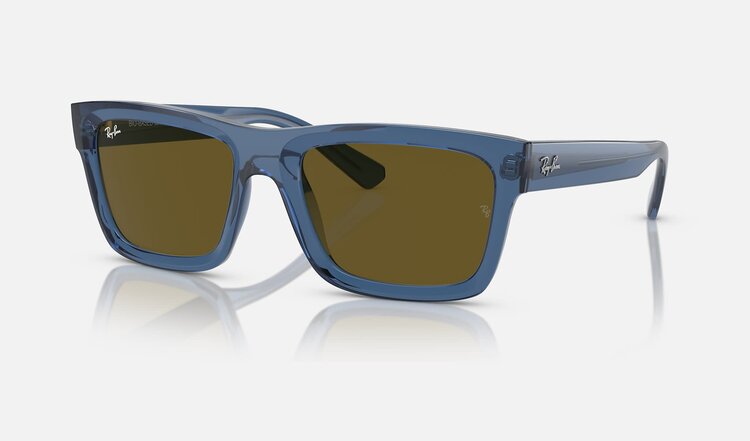 Ray Ban Ray Ban Warren Transparent Dark Blue | 668073