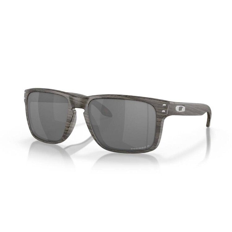 Oakley Oakley Holbrook Xl Woodgrain | Prizm Black Polarized