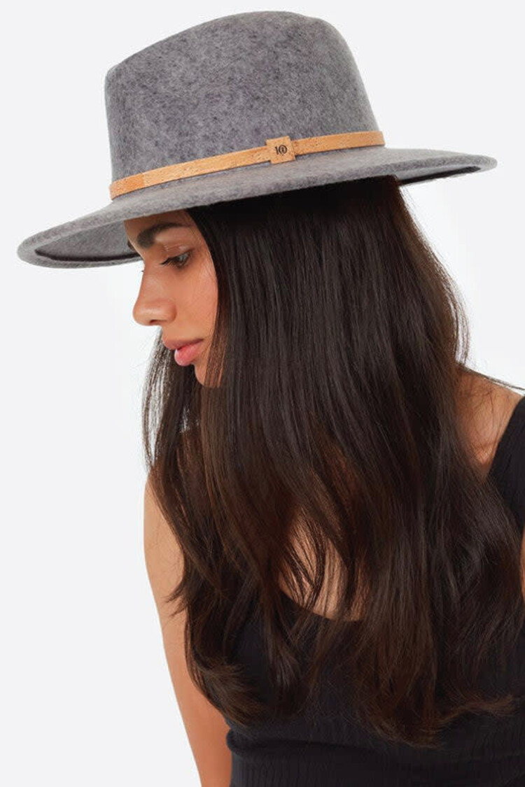 Tentree Tentree Festival Hat | Dark Grey Heather