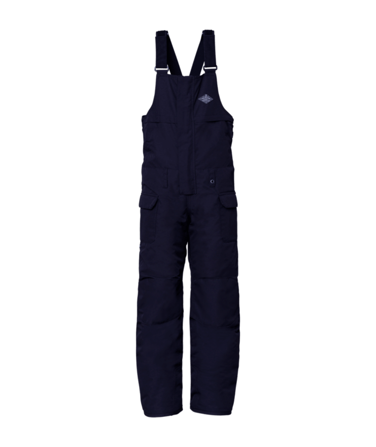 686 686 Frontier Insulated Bib 2027 (Youth) | Black