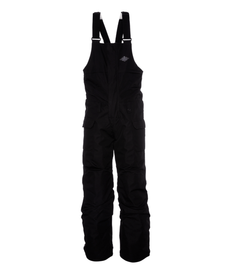 686 686 Frontier Insulated Bib 2027 (Youth) | Black