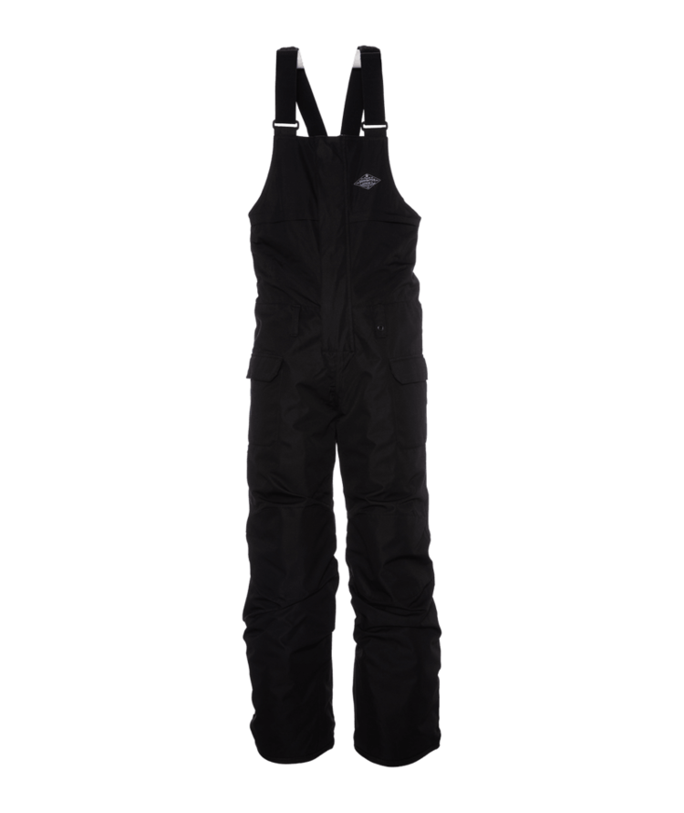 686 686 Frontier Insulated Bib 2027 (Youth) | Black