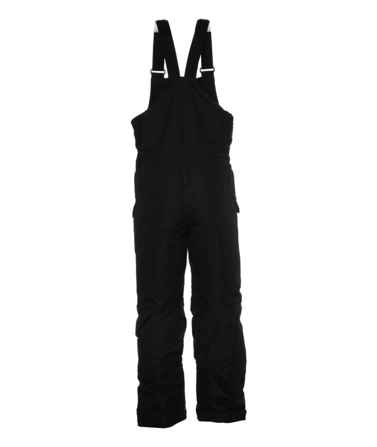 686 686 Frontier Insulated Bib 2027 (Youth) | Black